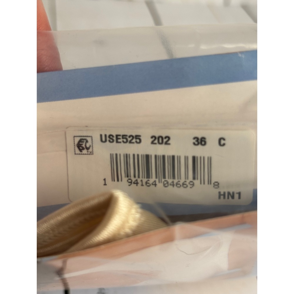 Playtex 18 Hour Posture Boost Front Close Wirefree Bra E525 Light Beige 36C B022 - Picture 4 of 4